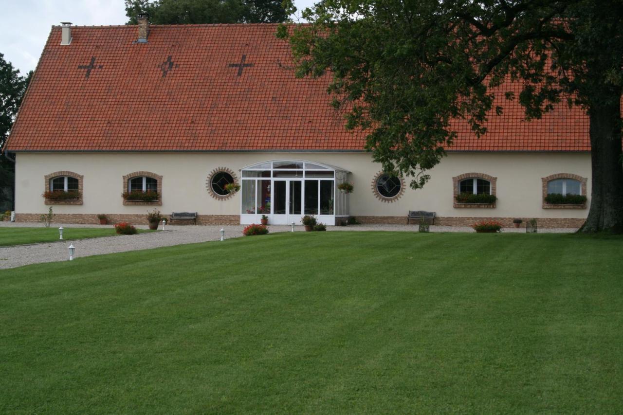 Le Blockhaus De Domleger Et Spa Kültér fotó