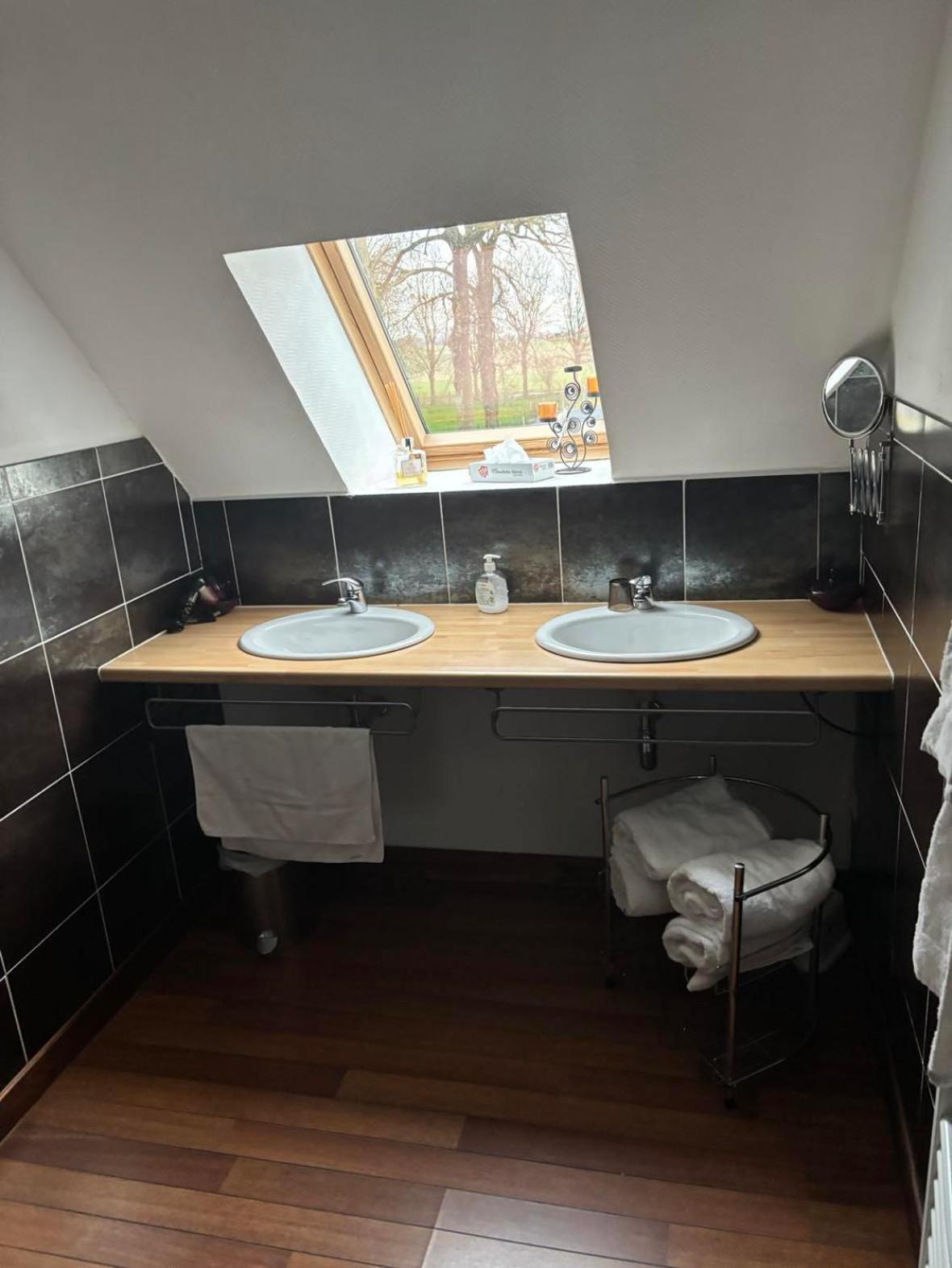 Le Blockhaus De Domleger Et Spa Kültér fotó